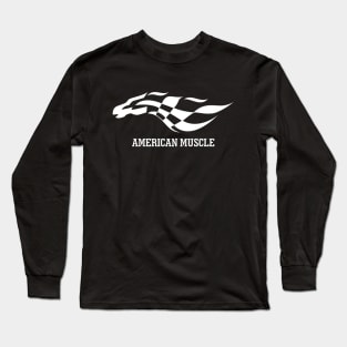 American Muscle Long Sleeve T-Shirt